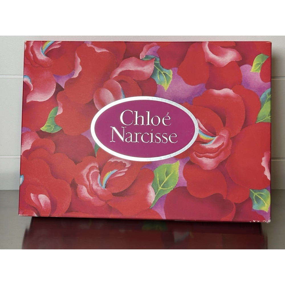 Discontinued Chloe' Narcisse Eau De Toilette Spray Perfume Gift Set‎